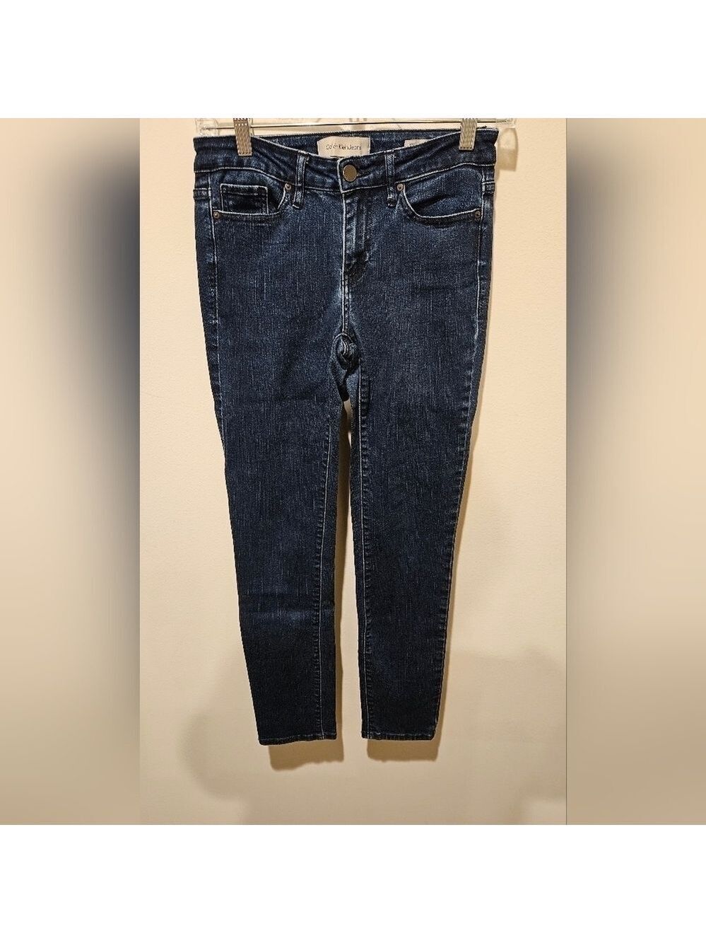 CALVIN KLEIN ULTIMATE SKINNY JEANS SIZE 4X30
